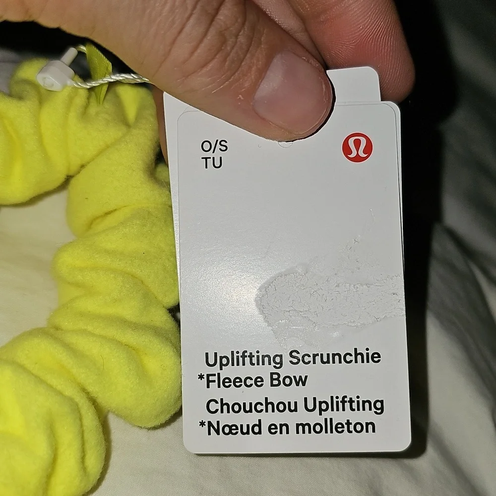 lululemon athletica nwts hair